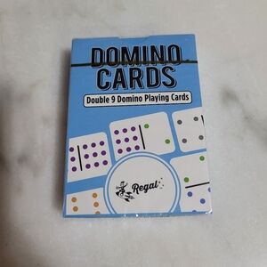 Double 9 Dominoes Set Brand New Sealed